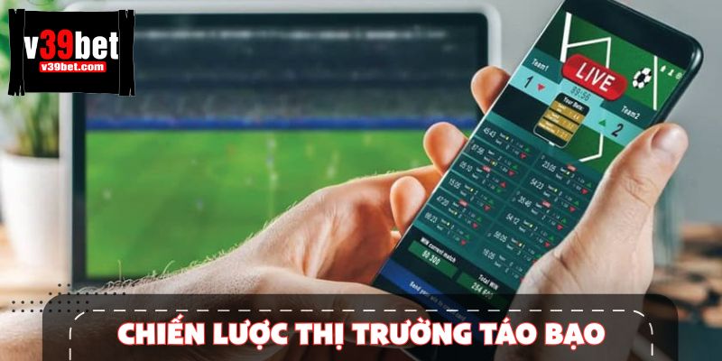 Ứng dụng cược di động do đội ngũ kỹ thuật phát triển